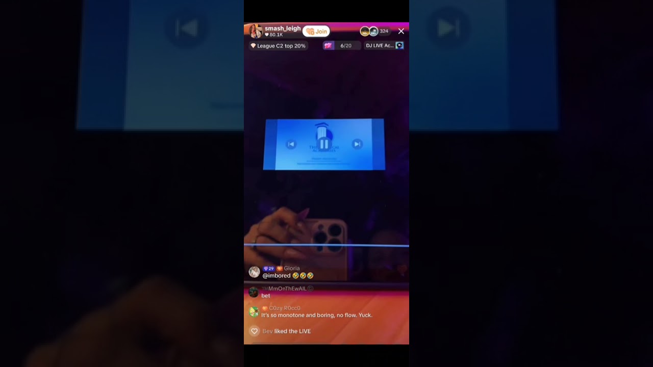 Smash listens to Nelson rap 3-1-26