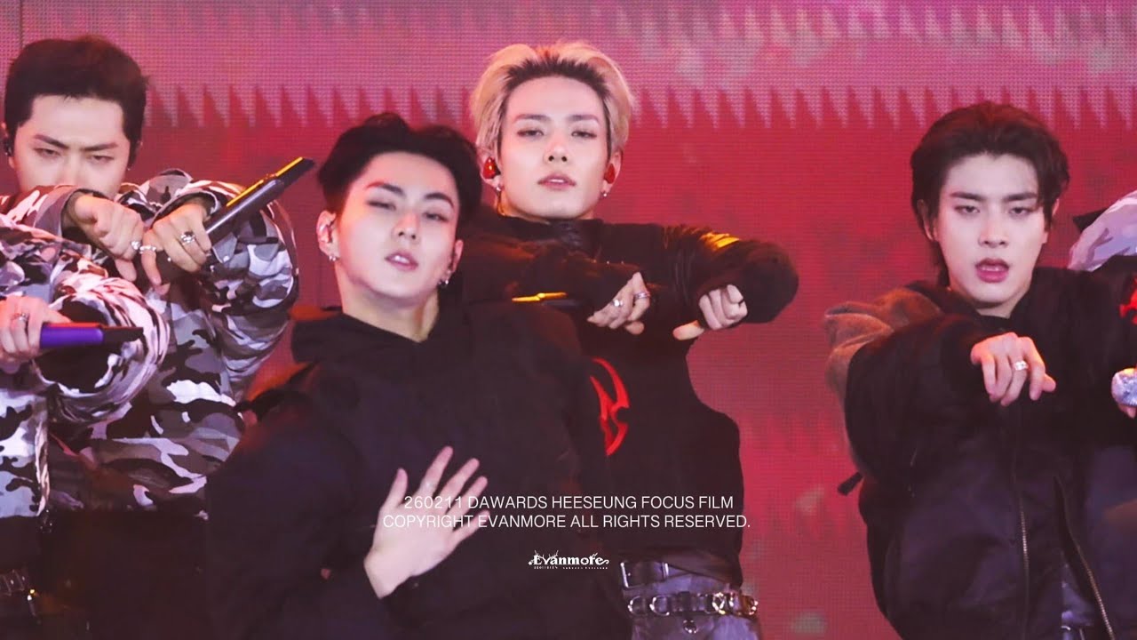 【4K】260211 D-AWARDS 희승 ‘Big Girls Don't Cry’ 직캠 HEESEUNG FOCUS FANCAM