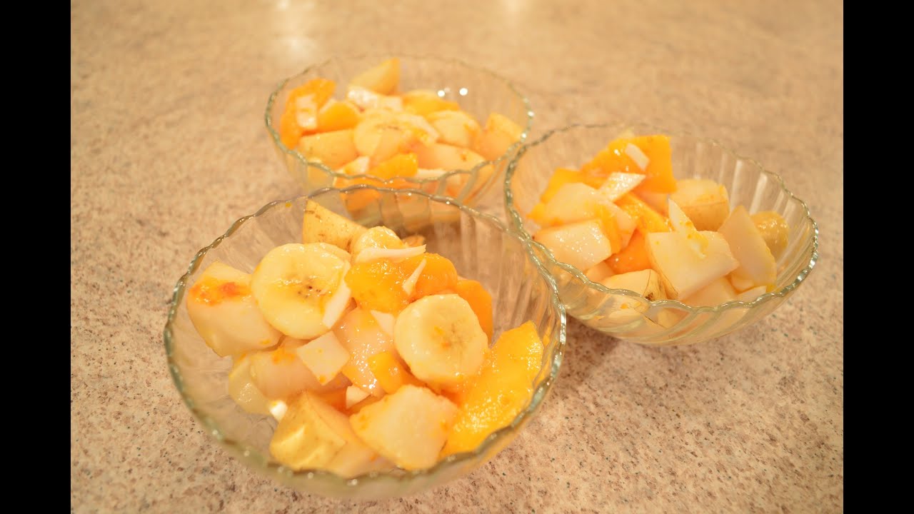 How to Make Exotic Fruit Salad: Cooking with Kimberly