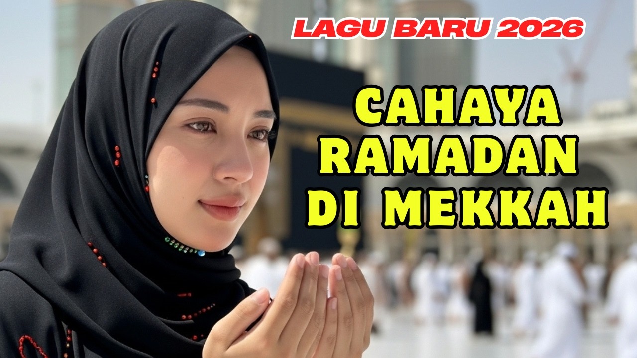 Bikin Menangis ! Cahaya Ramadan di Mekkah – Tangis Doa di Depan Ka'bah | Religi Islam