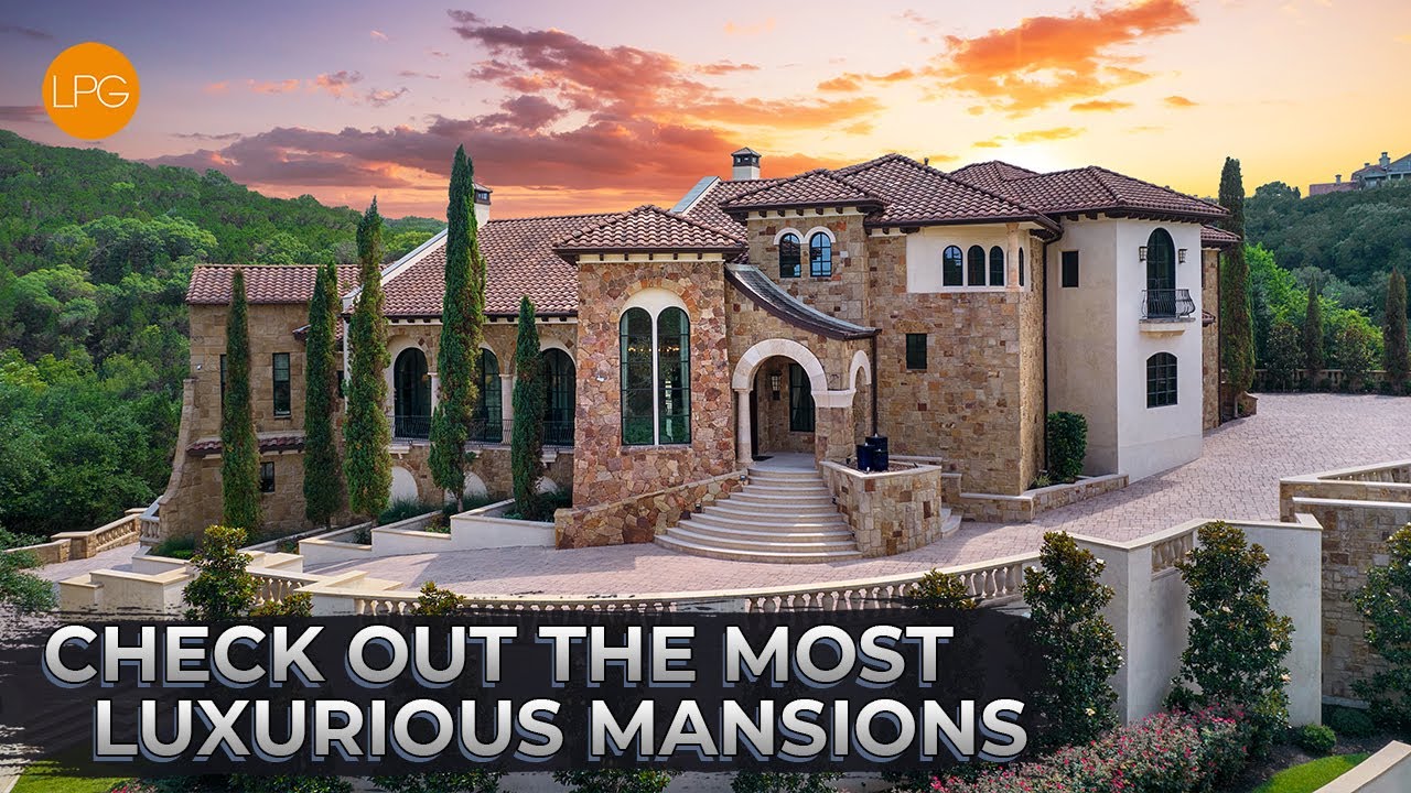 1-Hour Tour of the Most Luxurious Mansions | Top Real Estate Tour 2024