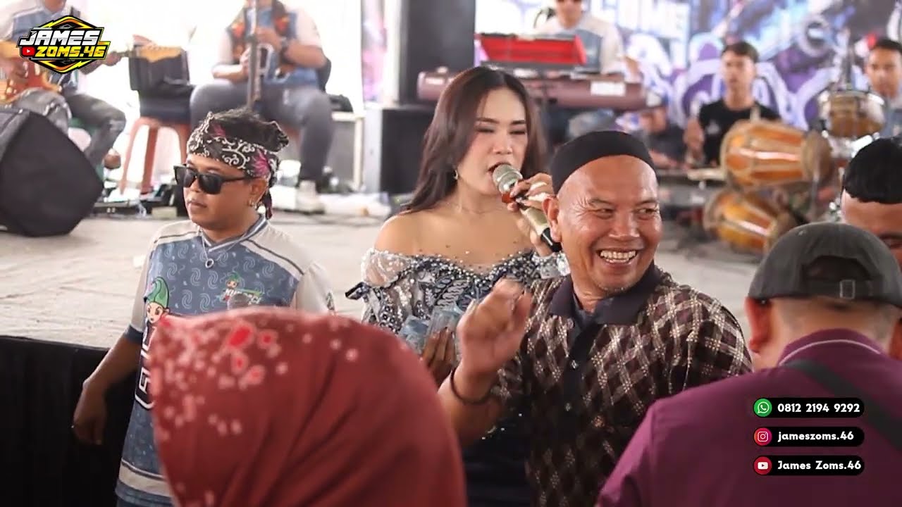 Ayun ambing full medley - Fily Kurcaci live Pamulihan Sumedang