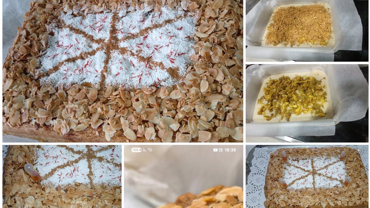 جبت اليك عروسة المائدة و ما تمشيش بيديك خاوية كيكا بمداق البسطيلة إلي داقها حماق عليها هماوية