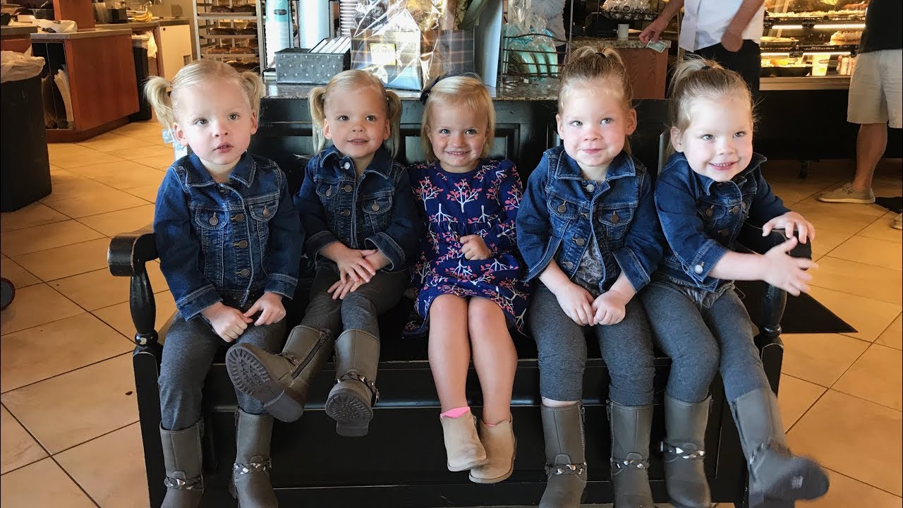 👧👧 HAZY AND THE GARDNER QUADRUPLETS 👧 QUINTUPLE THE CUTENESS! 👧👧