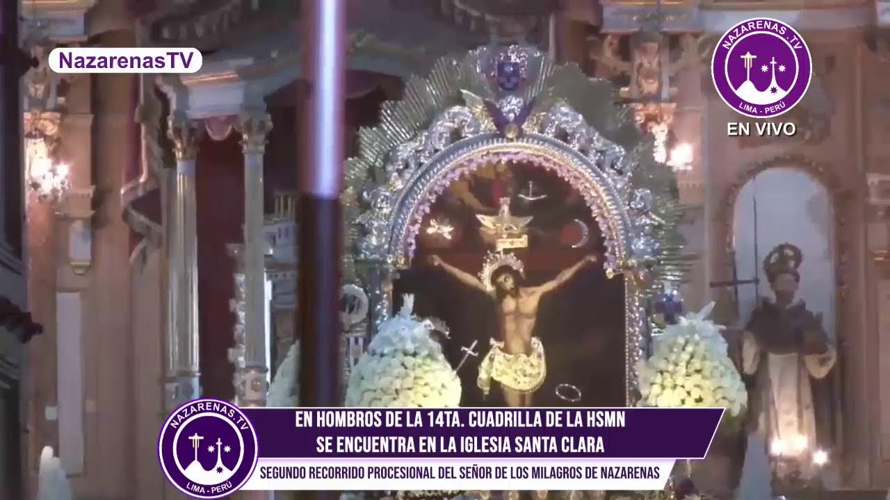 NAZARENAS TV - Viernes 18 de Octubre del 2024