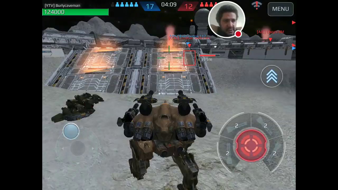 My Walking War Robots Stream Jasper Shotts as burlycaveman