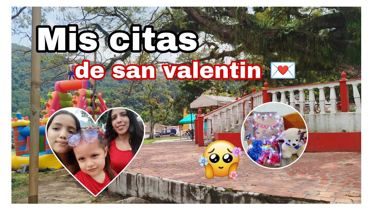 Así pasé San Valentín con mis verdaderas citas ❤️| Vlog En Familia 💌