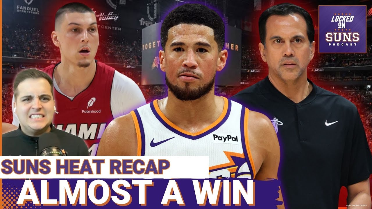 The Phoenix Suns FALL To The Miami Heat But Show Every Other NBA Team Why They SHOULD Be Feared!