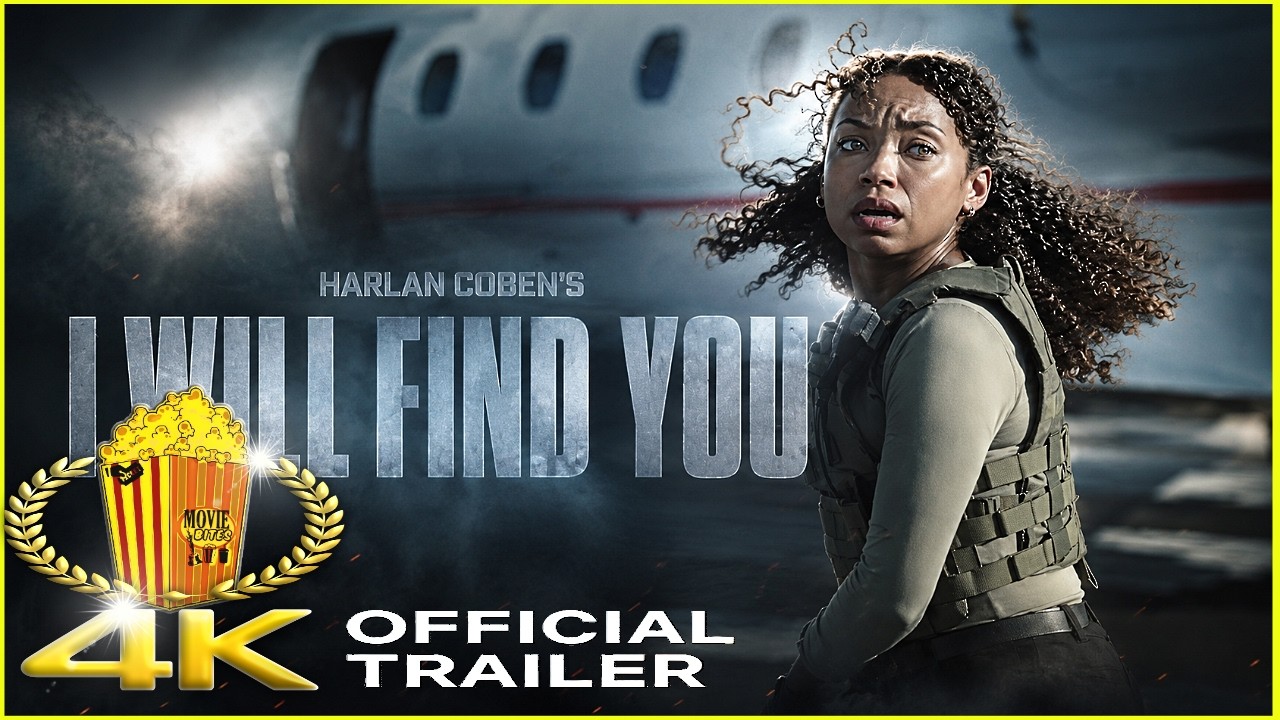 I Will Find You | Official Trailer  Netflix (HD)