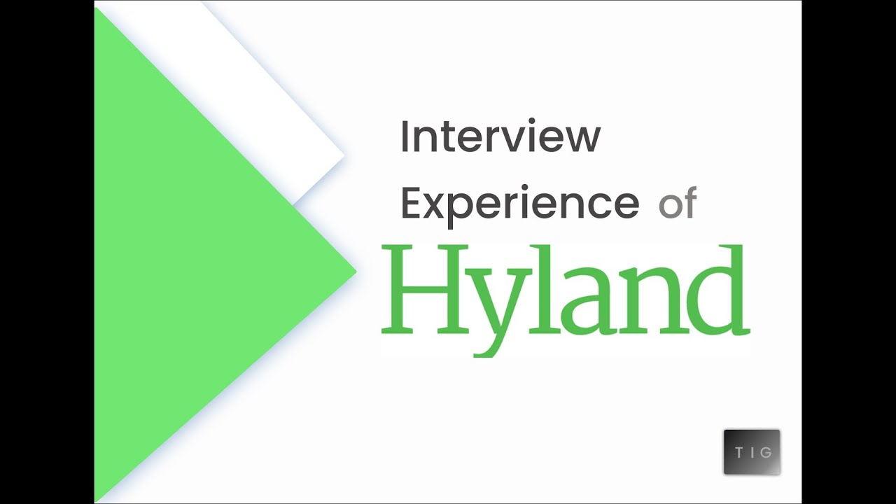 Hyland Interview Experience