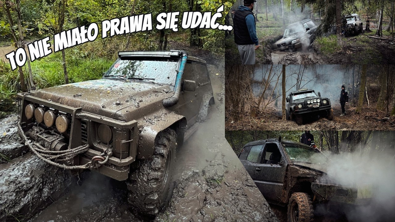 To się niema prawa udać! | DZIENNIK INSTRUKTORA #KOWARY4x4 Odc.6