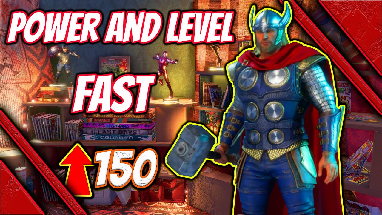 marvel's avengers fastest way to level - how to level insanely fast
