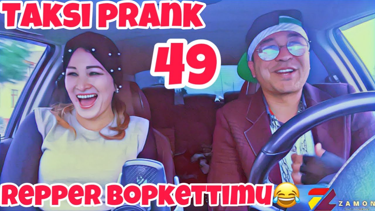Taksida Prank#49-Soni. Repper obrazida
