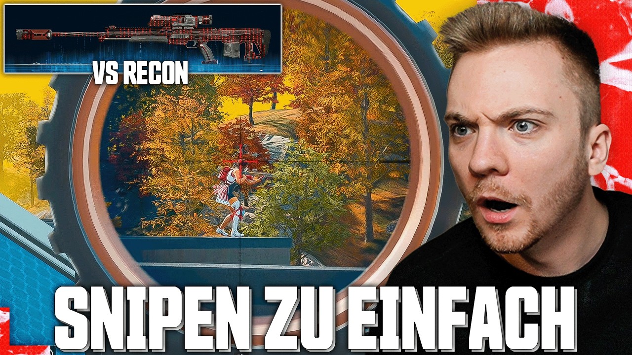 SNIPER sind KOMPLETT UNFAIR im NEUEN WARZONE... | V1nKub