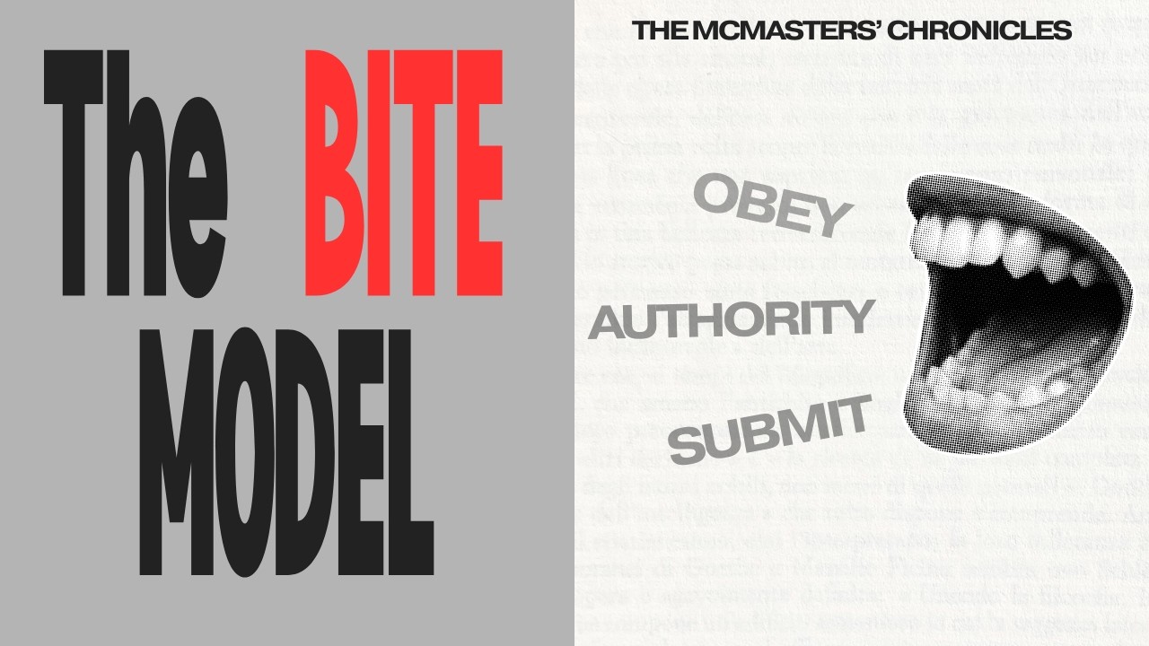 The BITE Model Explained: How Our Church Used Cult Control Tactics