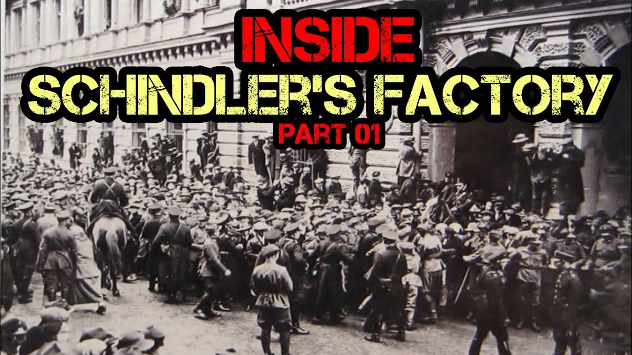 Inside Schindler's Factory #1 | Get Germanized Vlogs | Episode 40