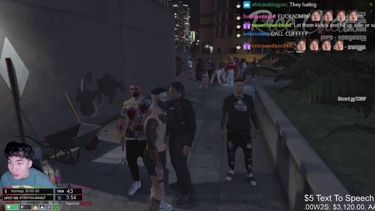 RICEGUM GETS BANNED FROM SSB WORLD ON STREAM 😨