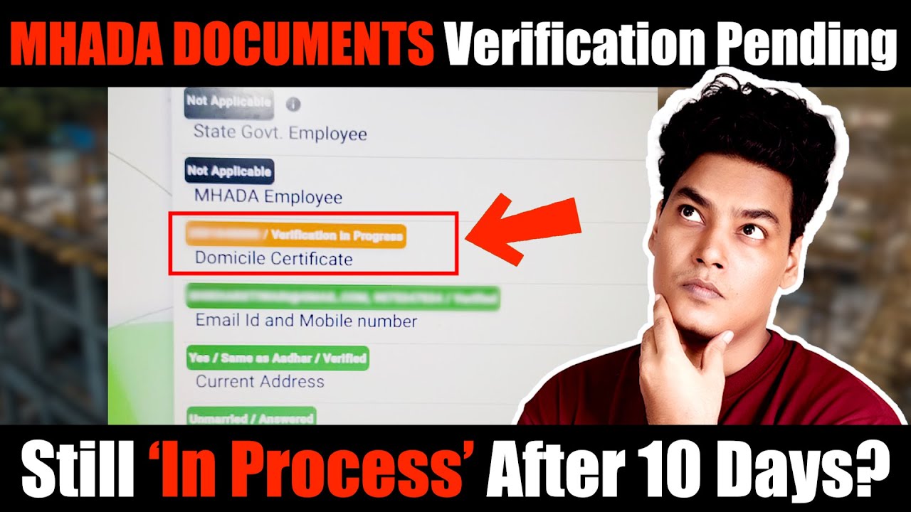 MHADA Domicile & Income Certificate Not Verified? 😱 | Here&rsquo;s The Real Fix!