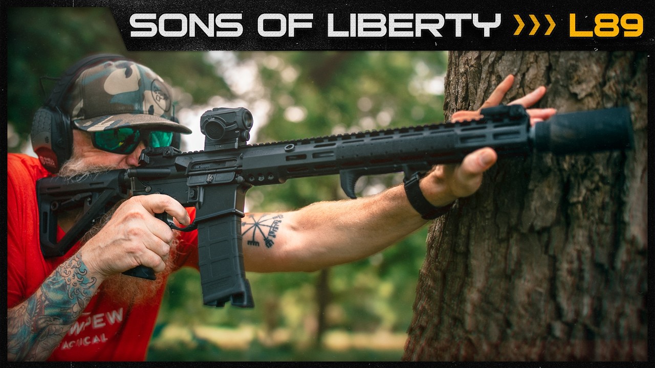 Обзор Sons of Liberty Gun Works M4 L89: лучшая рабочая AR?