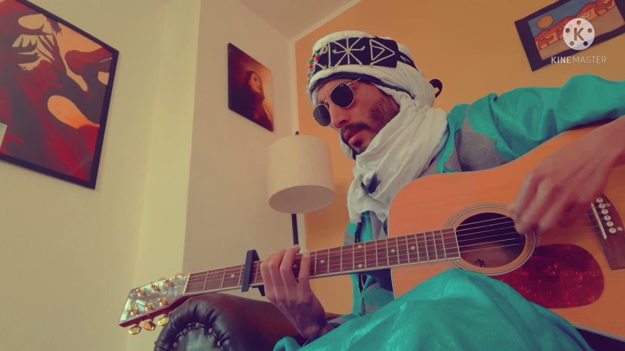 Old song off tinariwen remix with Alix's song ''imzdagh'' دمج أغنية تيناريوين مع أغنية IMZDAGH