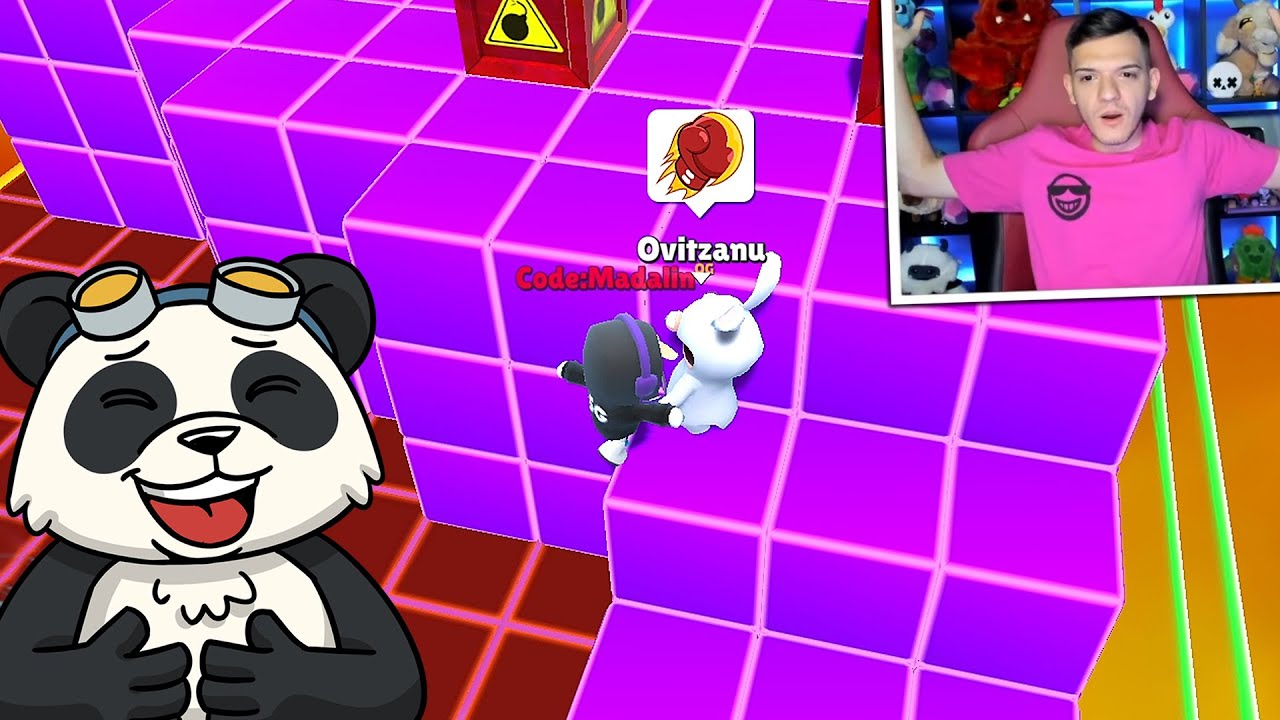 1 VS 1 pe LEGENDARY BLOCK DASH cu MADALIN! *L-AM BATUT?*