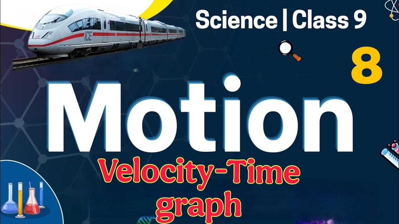 #8 Velocity-Time graph 📈 📉 class 9 science physics 🚂🚂📚🧲