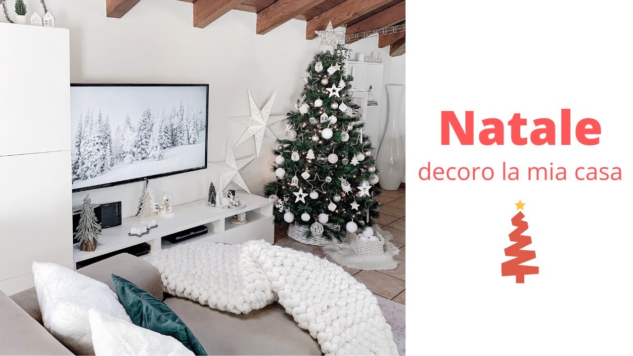 NATALE: DECORO LA MIA CASA