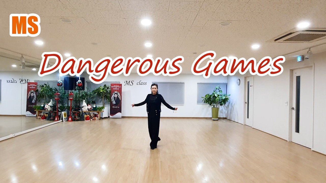 Dangerous Games Line Dance by Maggie Gallagher & Simon Ward 2026