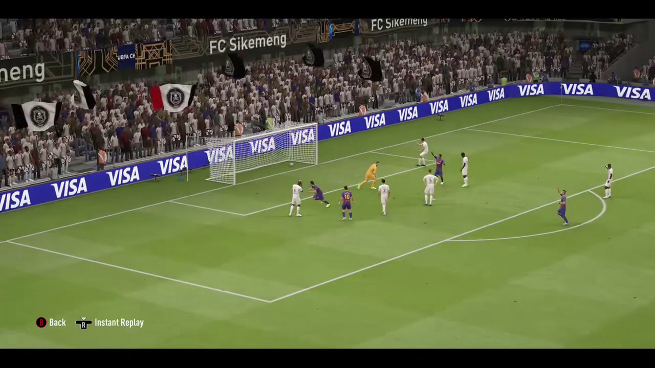 FUTMAS Cavani FIFA 20 goal HUN