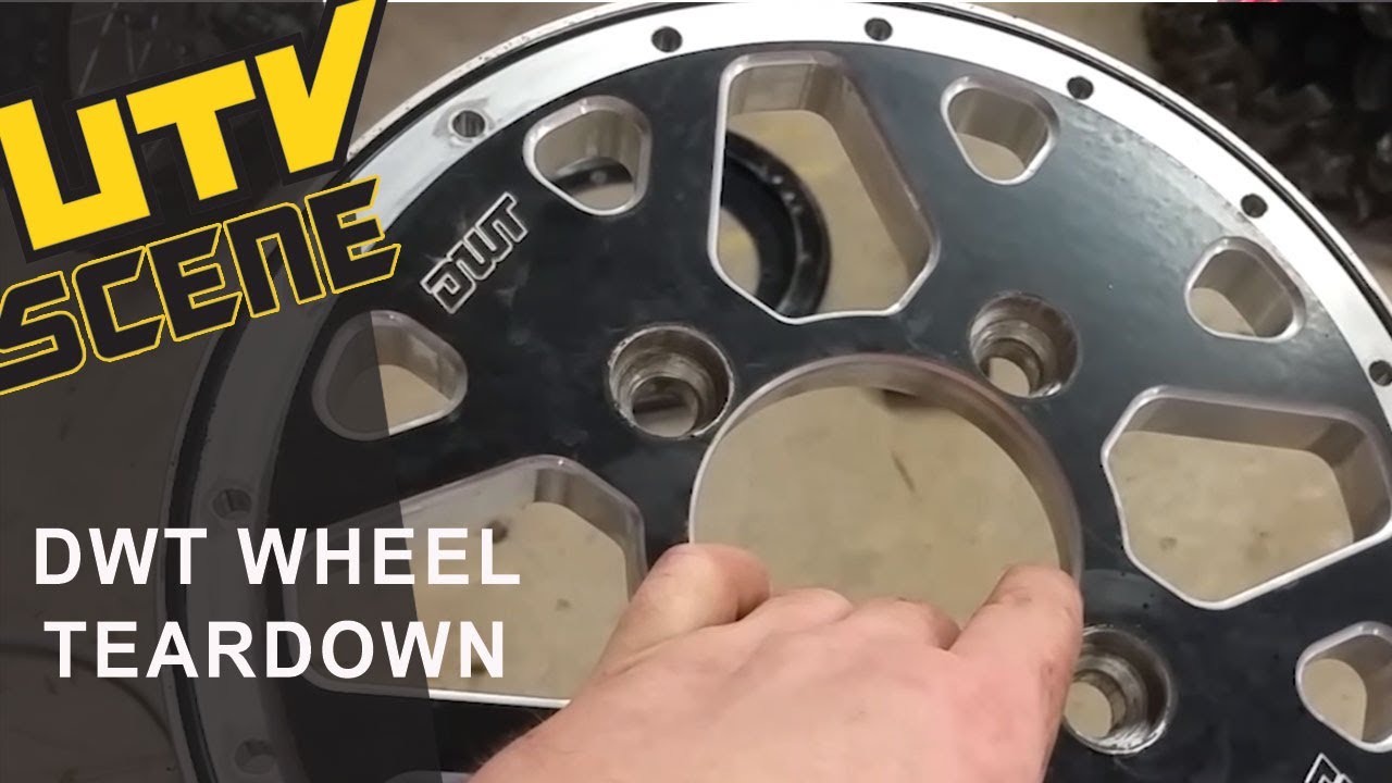 DWT Wheel Teardown