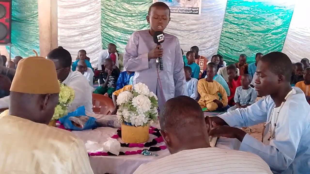 Coffrage mahabat amadou kouradia Touré animation Serigne alimen Touré 