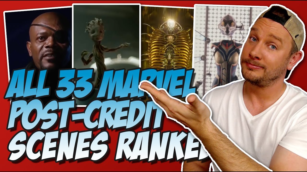 All 33 MCU Post-Credit Scenes Ranked From Worst to Best!