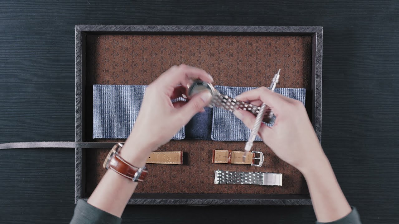 How to change the metal bracelet of your Breitling ?