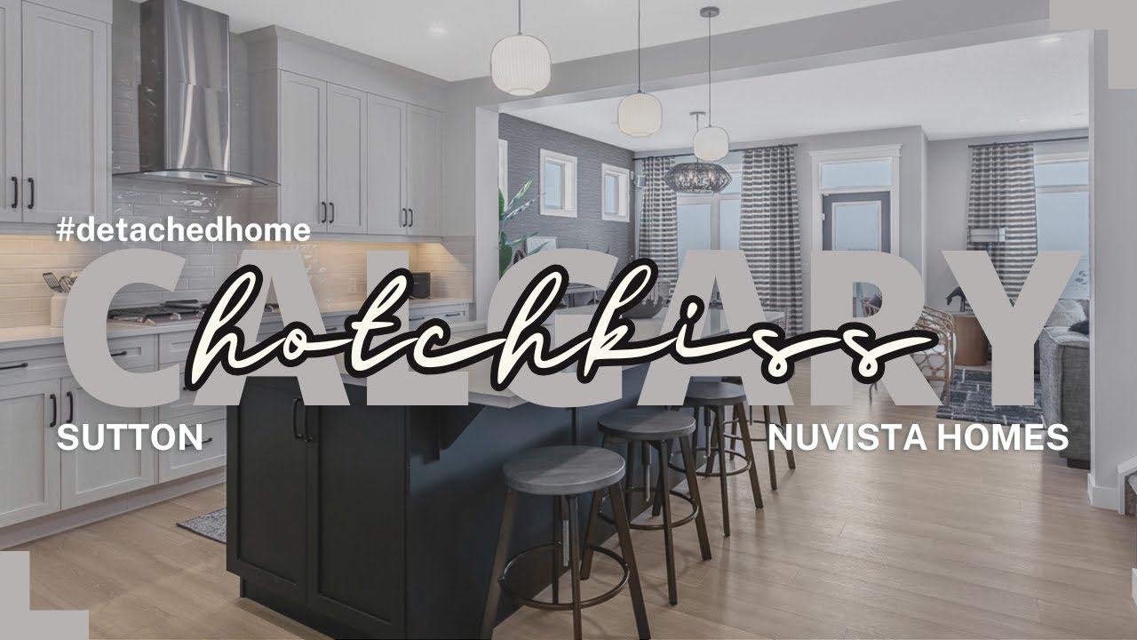 NuVista Homes | Саттон | 2554 кв. фута | 4 спальни | 2,5 ванные комнаты | Хотчкисс | Калгари | До...