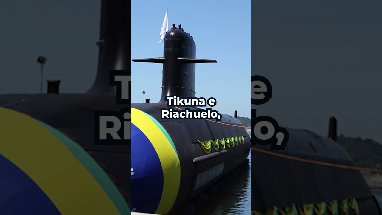 Top 3 frotas submarinas da Am&eacute;rica Latina! #marinha #submarino #scorpene #riachuelo #alvaroalberto