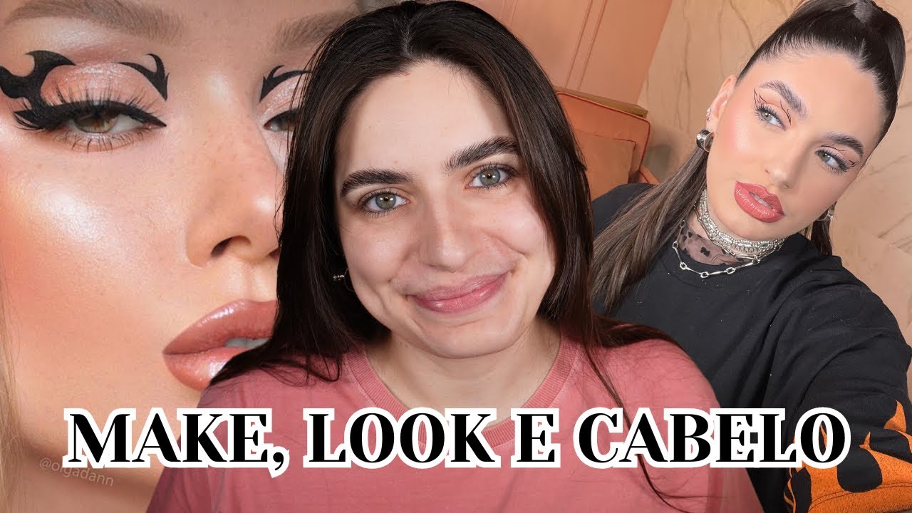 ARRUME-SE COMIGO PARA SHOW de ROCK Bebê - Look, cabelo, acessórios, make... 🔥🤘🏻