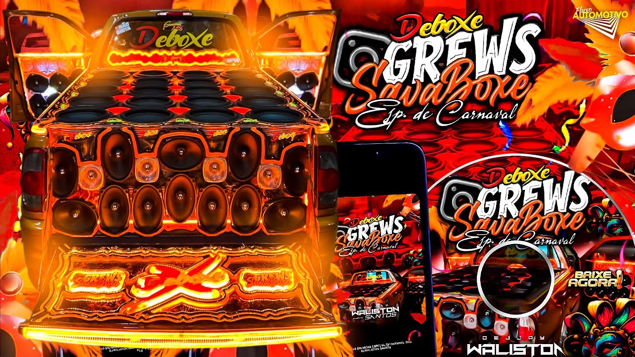 CD Grews Savaboxe Deboxe - Sertanejo 2025 - DJ Waliston Santos
