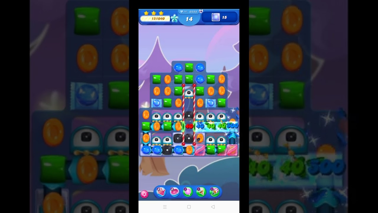 Candy Crush Saga Game Level @6688