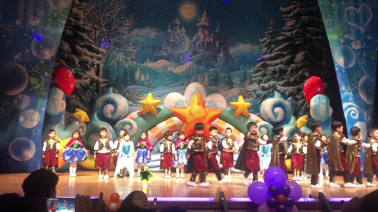 Love Is An Open Door, Frozen, Kids Musical, Kids Performance, Kids Dance