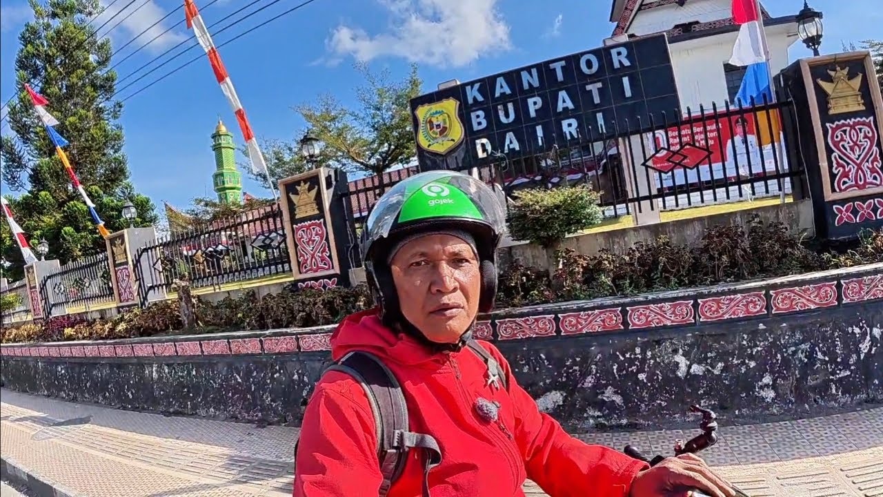 VIBES KOTA SIDIKALANG DI PAGI HARI | KABUPATEN DAIRI SUMATERA UTARA | MOTOVLOG