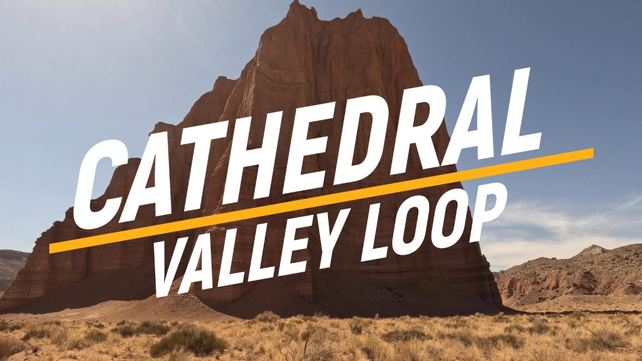 Cathedral Valley Loop: Sandstone Giants, Bentonite Hills & Remote Desert Adventure
