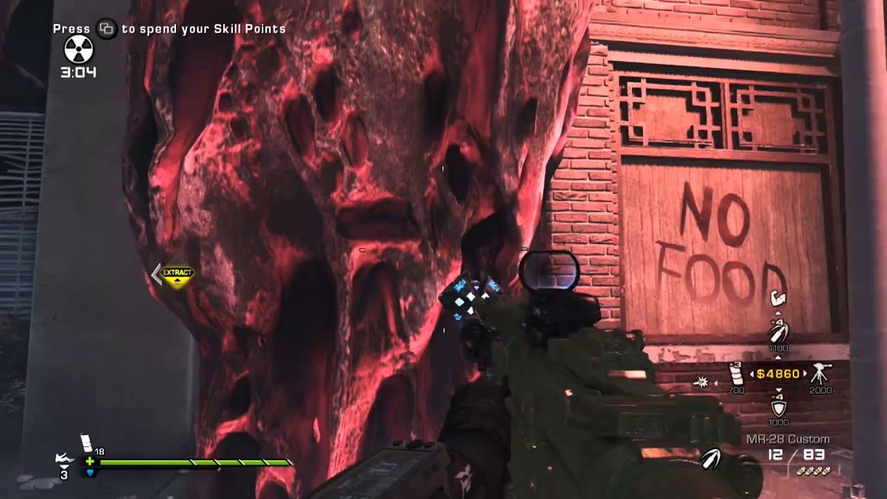 COD Ghosts Extinction - TOP 5 Extinction Guns (Best Guns In Extinction)