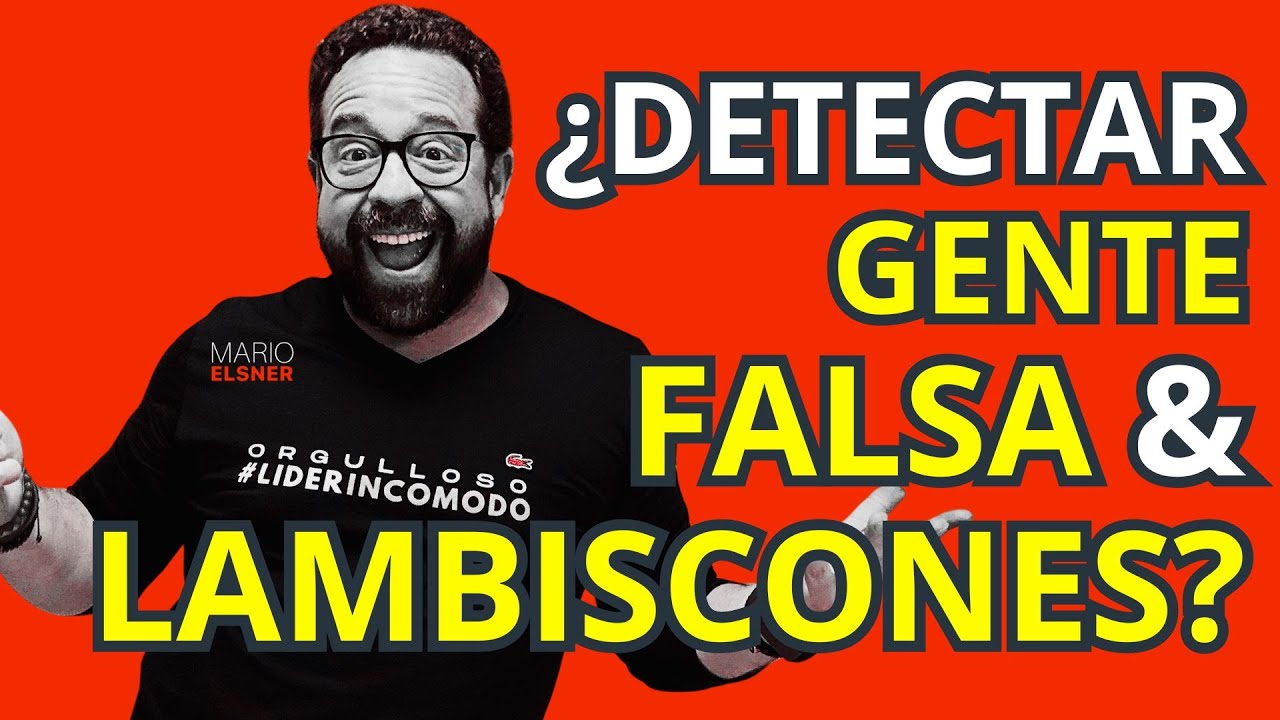 10.-⚠️COMO detectar gente FALSA e HIPÓCRITAS en tu equipo de trabajo como LÍDER o GERENTE