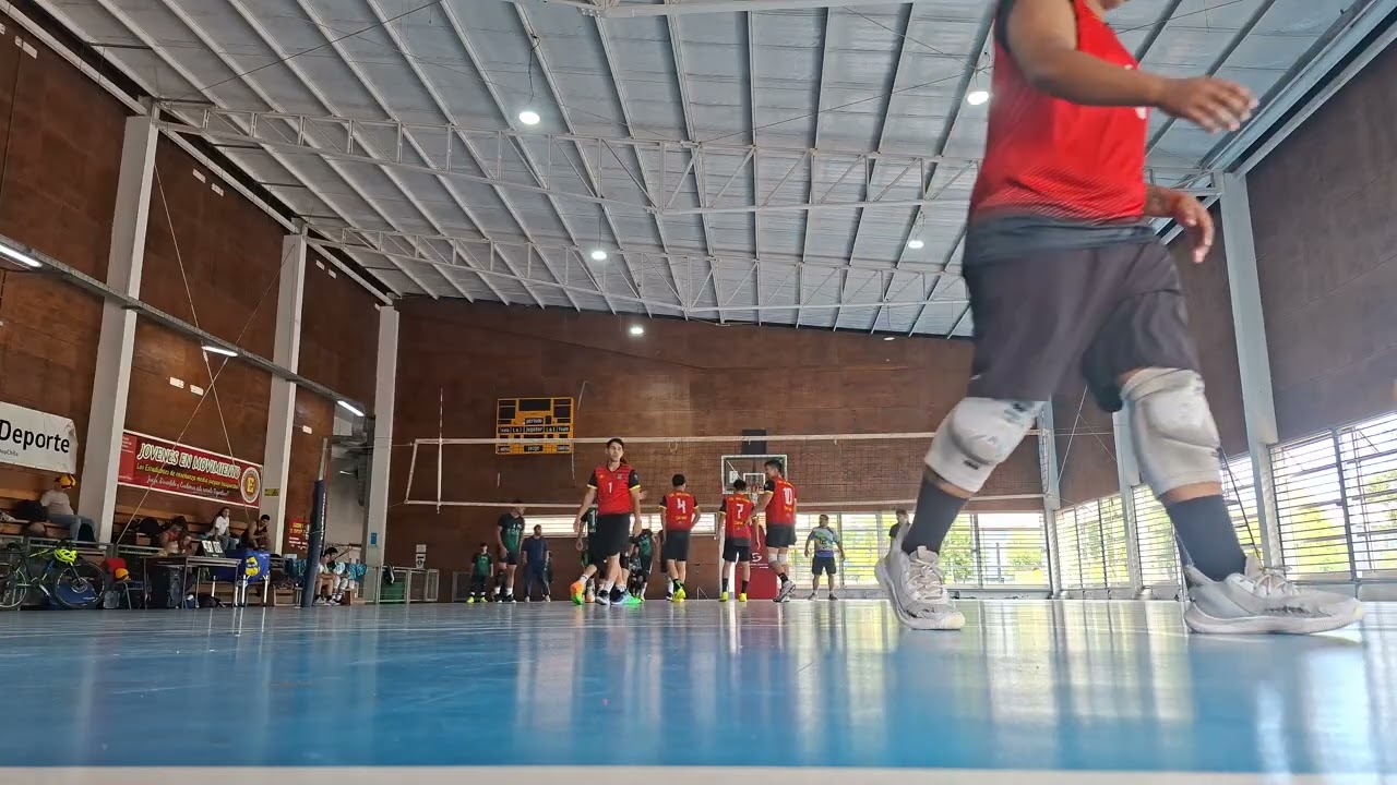 Volco vs taurus (los angeles) 1er set