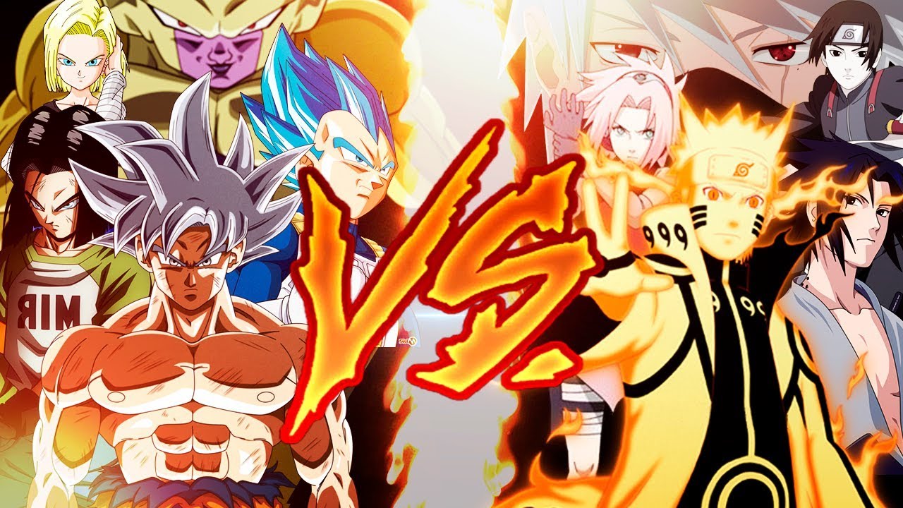 EQUIPO 7 VS UNIVERSO 7 MACRO RAP | NARUTO VS DRAGON BALL | AdloMusic Ft. Varios