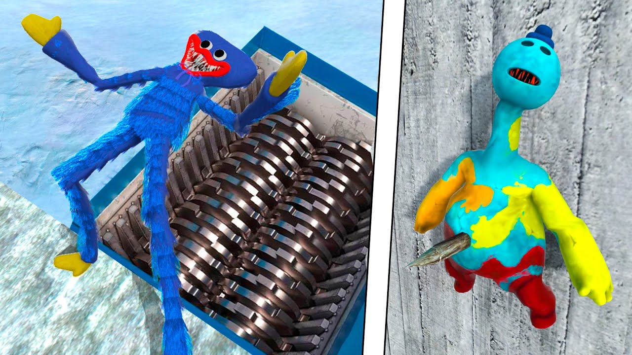 Poppy Playtime NPC Ragdolls VS Spikes! Epic NPC Falls Compilation #152