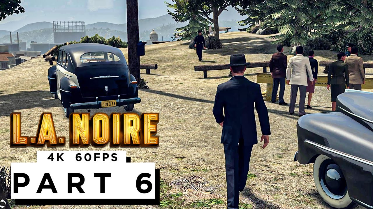 L.A NOIRE - THE GOLDEN BUTTERFLY - Walkthrough Gameplay Part 6 - (4K 60FPS) - No Commentary