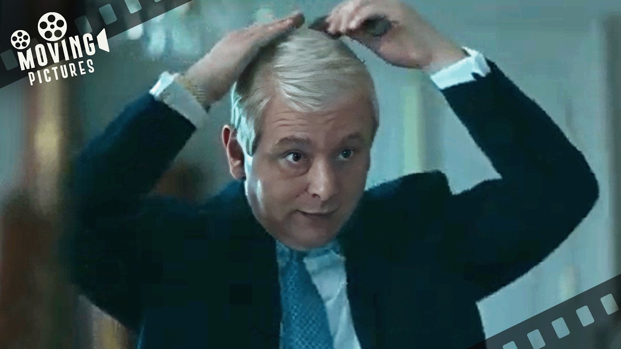 Moments Before The Interview That Ruined Prince Andrew | A Very Royal Scandal (Michael Sheen)