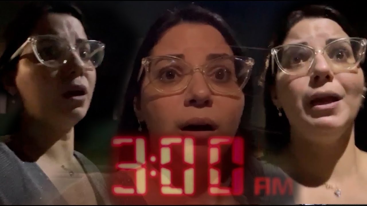 FOMOS À CASA DA VALENTINA àS 3 HORAS DA MANHÃ