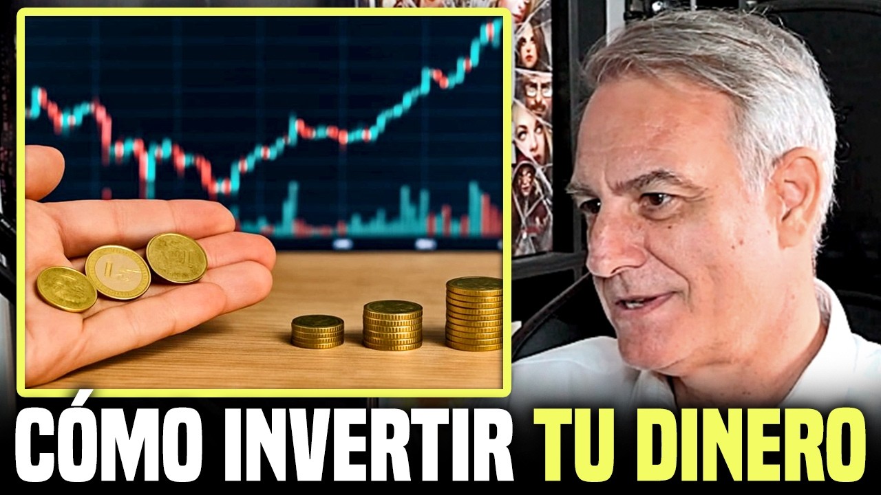 Economista revela c&oacute;mo invertir aunque tengas MUY POCO dinero